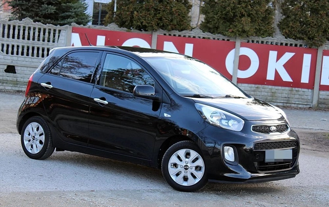 Kia Picanto cena 29900 przebieg: 122000, rok produkcji 2016 z Zwierzyniec małe 154